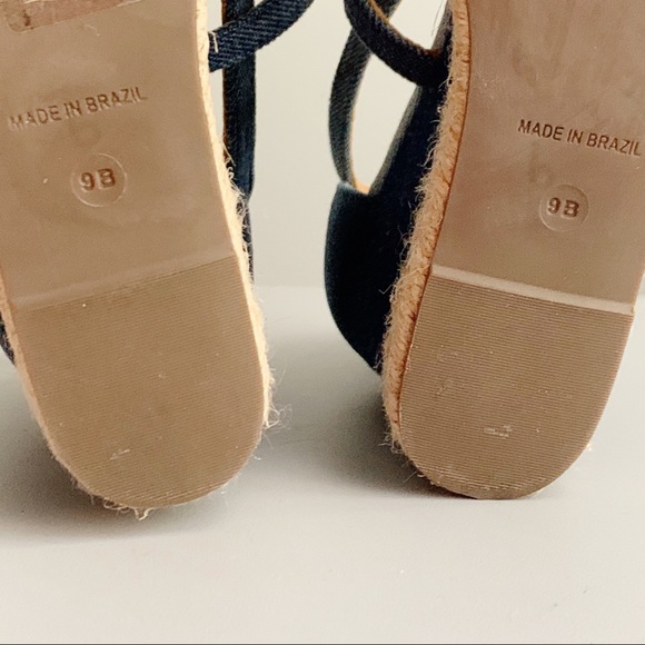 Anthro Jasper & Jeera Alessa Espadrille Wedges - Picture 8 of 10